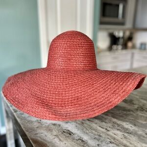 {Target} Red Floppy Hat